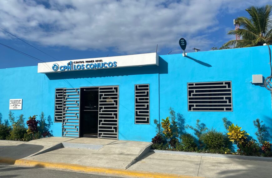 SRS Este Inaugura unidad Odontol&oacute;gica en el CPN Los Conucos en Guayacanes
