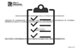 Pliego de condiciones para reparaci&oacute;n CPN por lotes